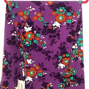 LuLaRoe Maxi Skirt NWT 2XL
